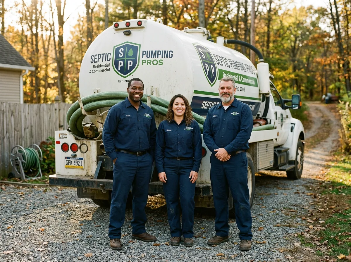 Septic Tank Pumping company in Georgetown, DE